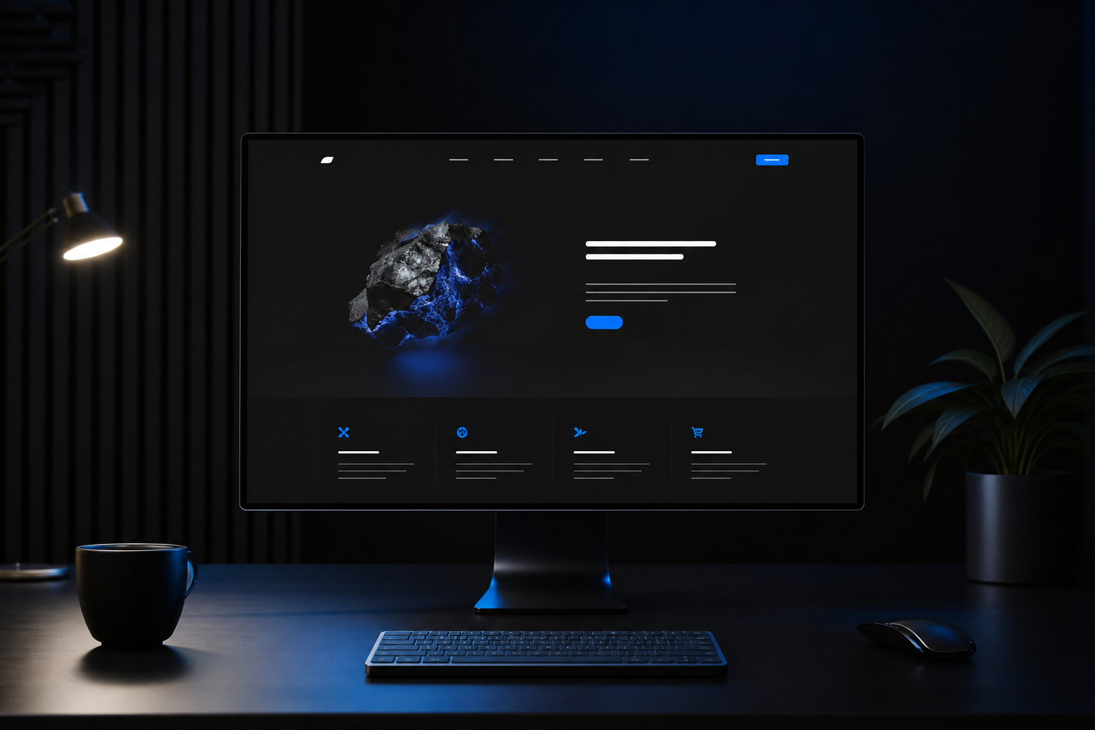 Landing Pages & SEA